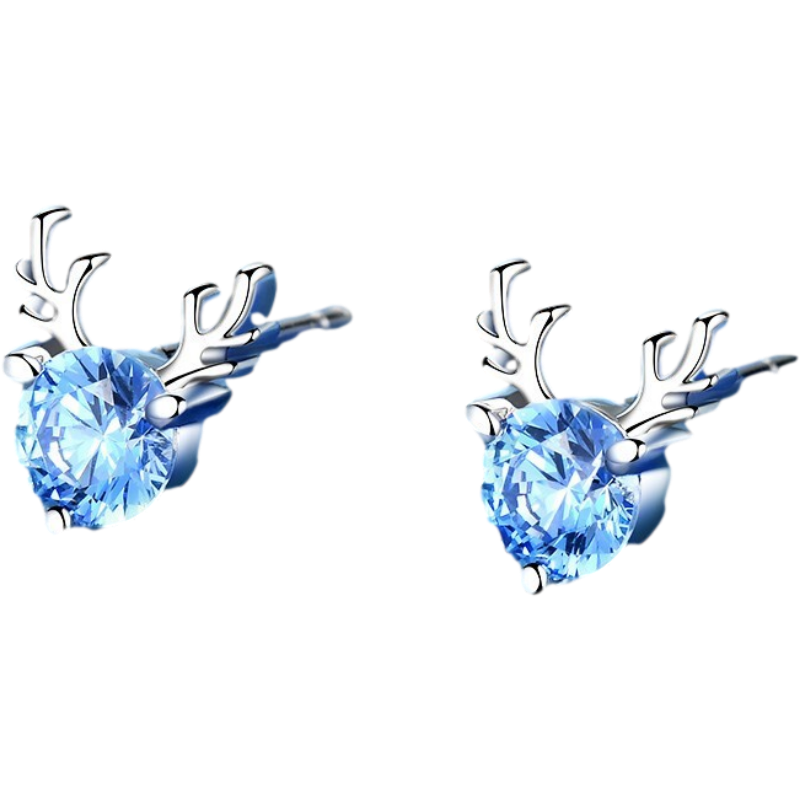 卡蒂罗 999纯银耳饰