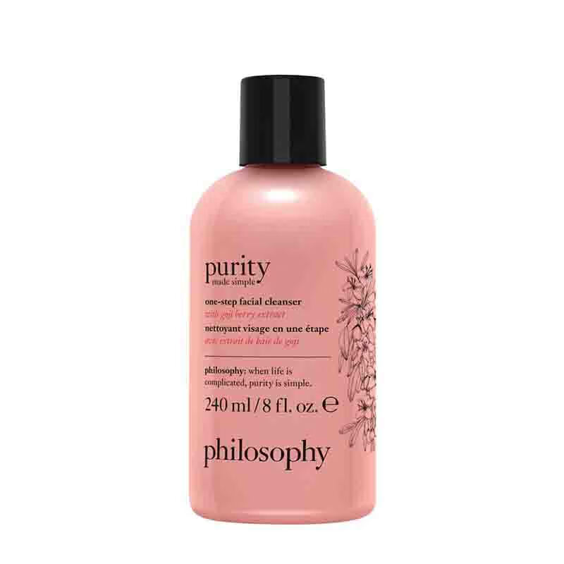 肌肤哲理 纯净清爽洗面奶