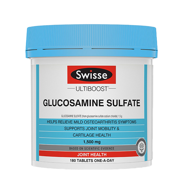 Swisse 优质氨糖钙片