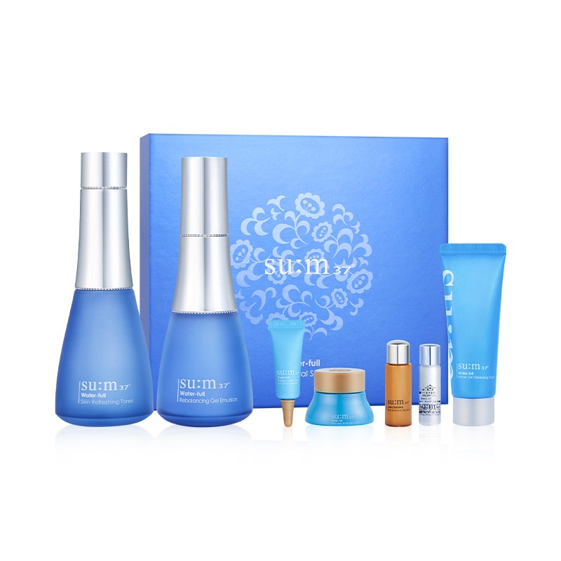 苏秘37° 深润补水 护肤套装