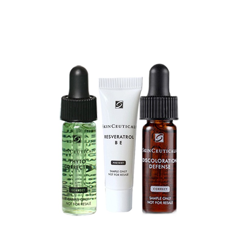 修丽可 色修护肤体验装