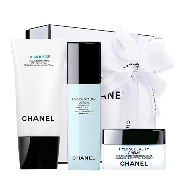 香奈儿 山茶花润肤 护肤套装
