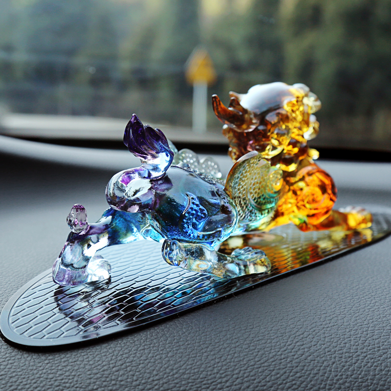 卡奥特 金色貔貅摆件