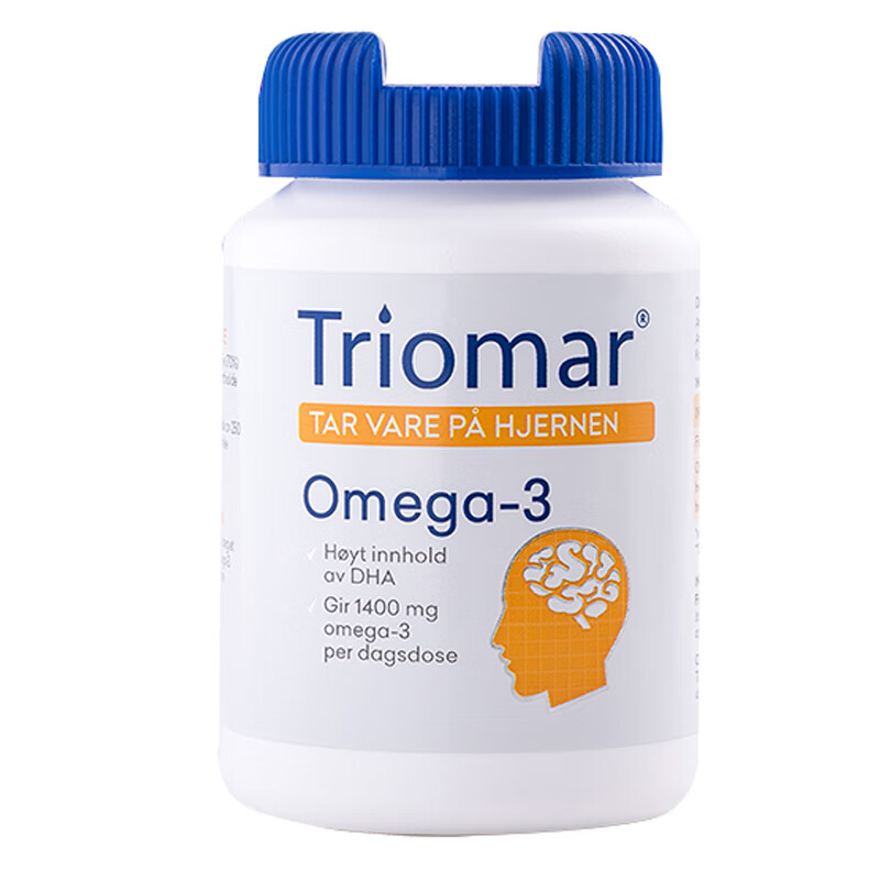 Triomar 深海鱼油胶囊