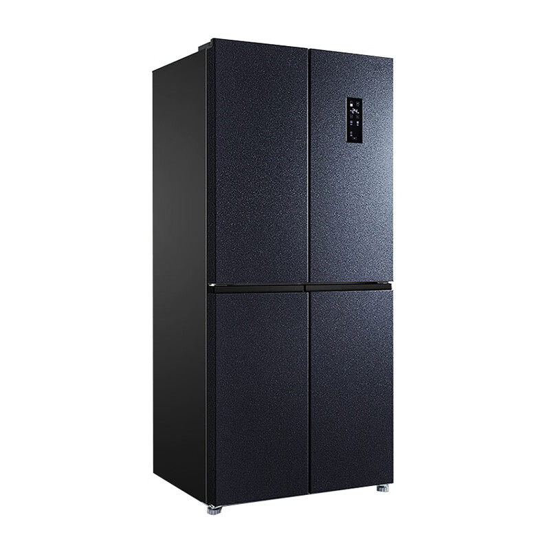 TCL一级能效十字开门冰箱