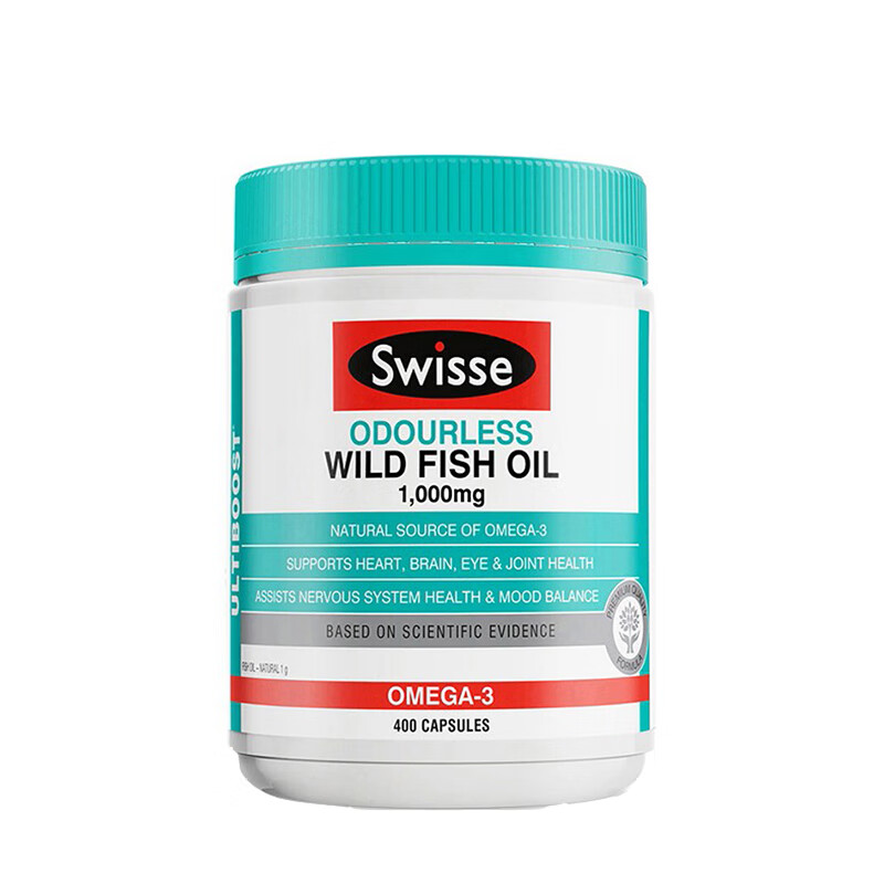 斯维诗 进口 野生鱼油软胶囊