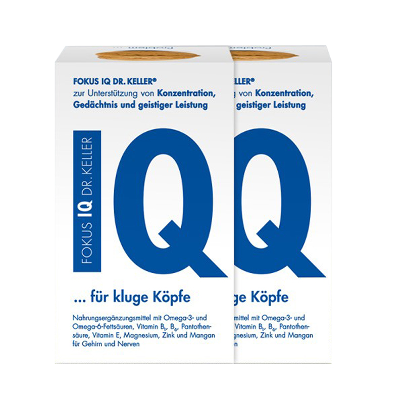 FOKUSIQ 德国鱼油胶囊