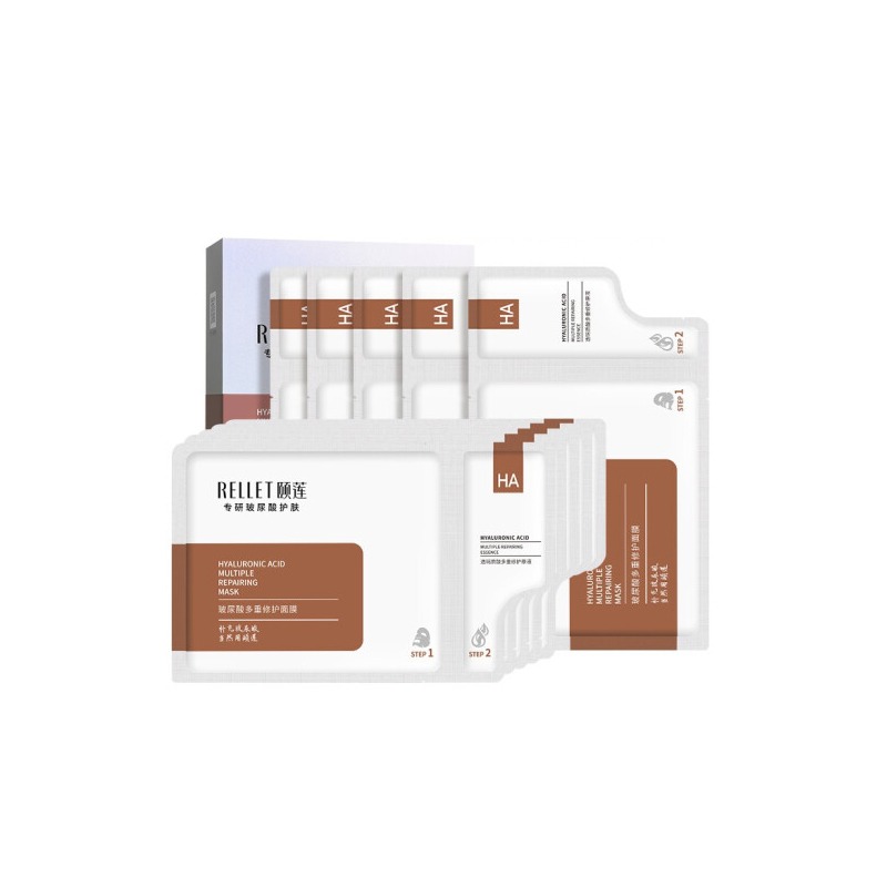 颐莲 玻尿酸修护 面膜