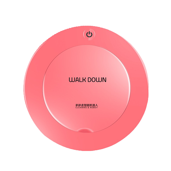 趴趴走 全自动粉色扫地机