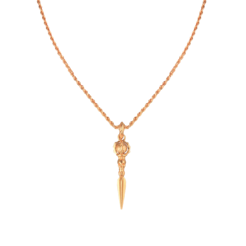 AWNL金刚杵个性时尚项链