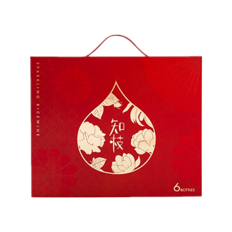 醉鹅娘 花香风味清酒