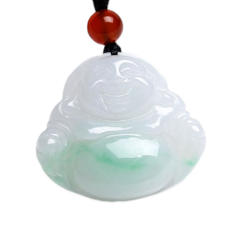印象眸 弥勒佛翡翠吊坠