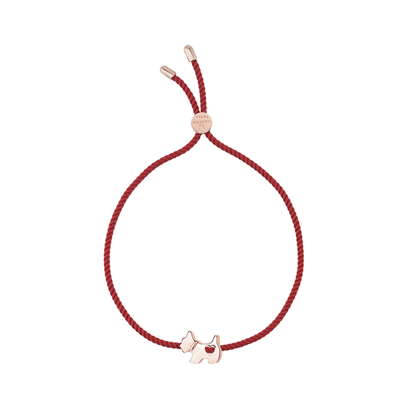 AGATHA本命年红绳手链