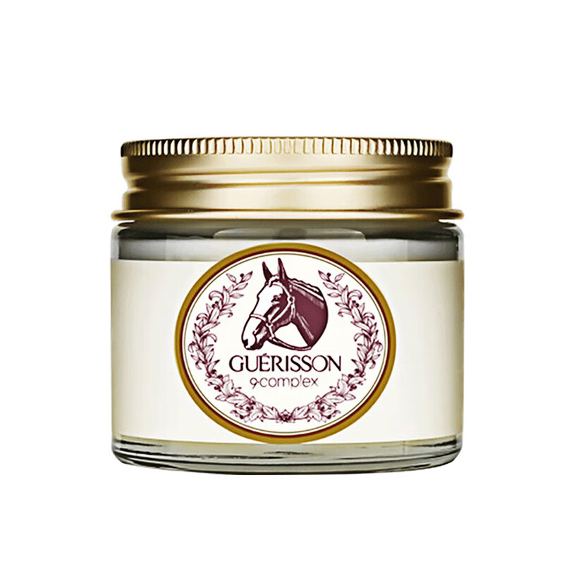 格丽松九朵云马油面霜