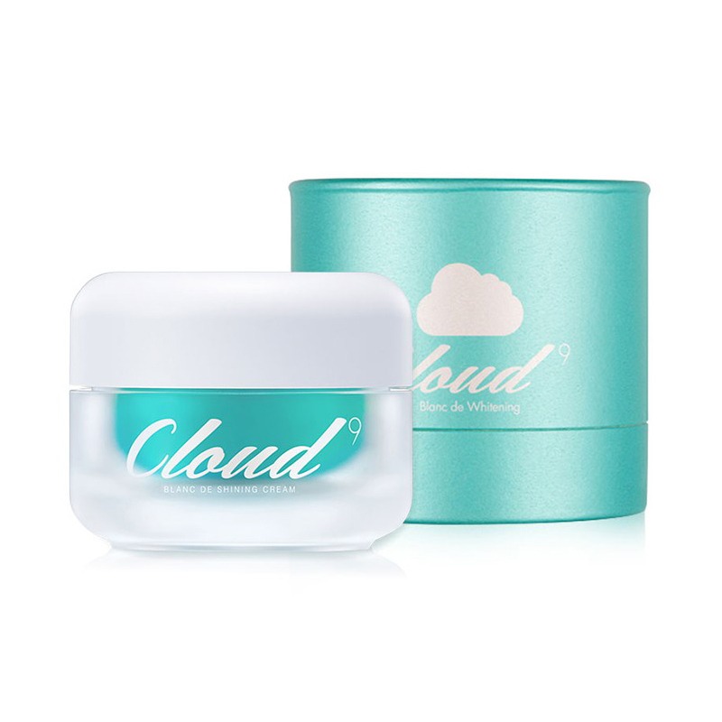 九朵云焕彩提亮消除暗沉面霜