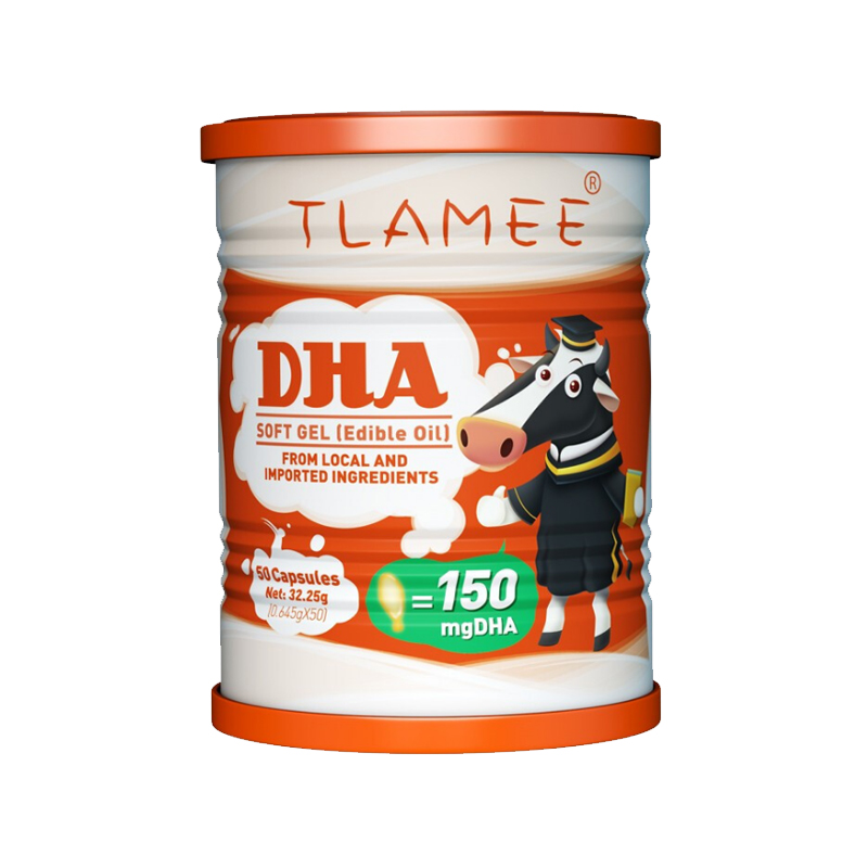 提拉米 卡通包装 藻油胶囊