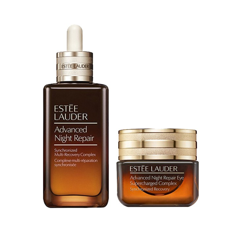 雅诗兰黛 修护肌透精华护肤套装