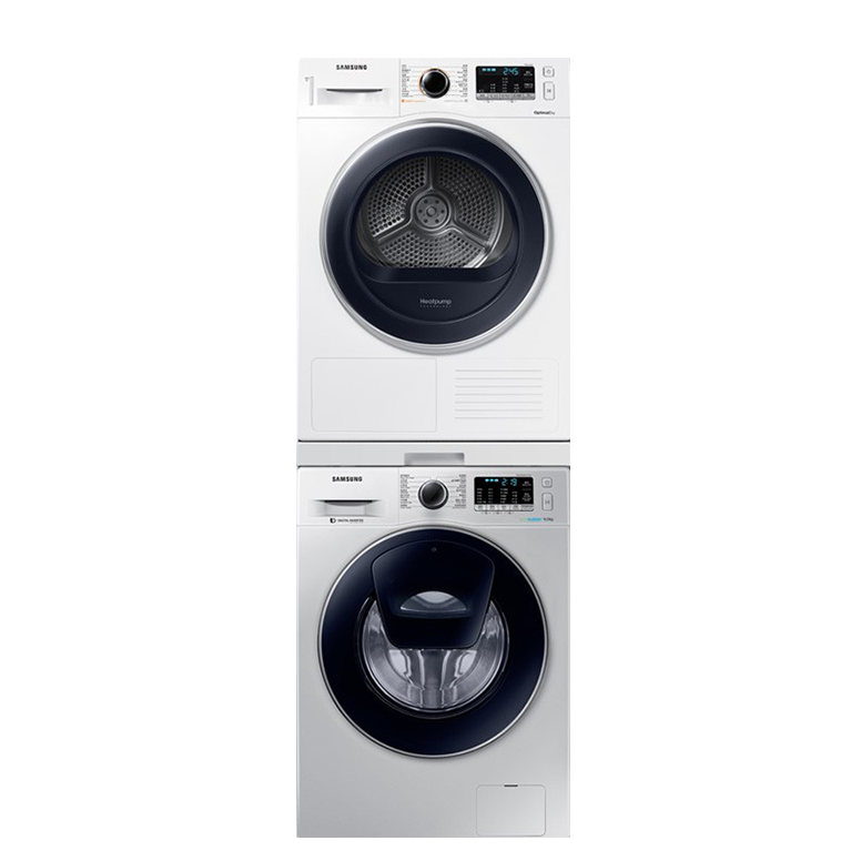 三星 中途添衣节能洗烘套装