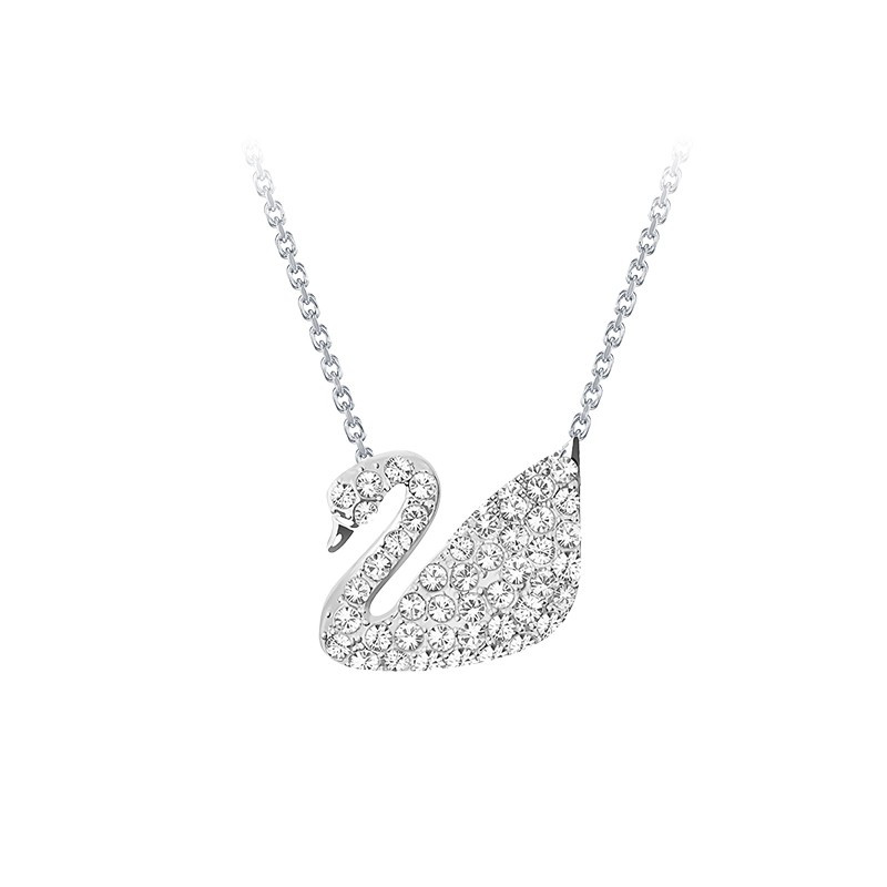 施华洛世奇 镶钻设计项链