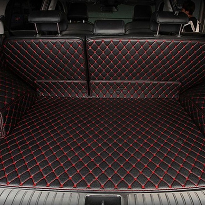 乾图 全包围人造革 后备箱垫