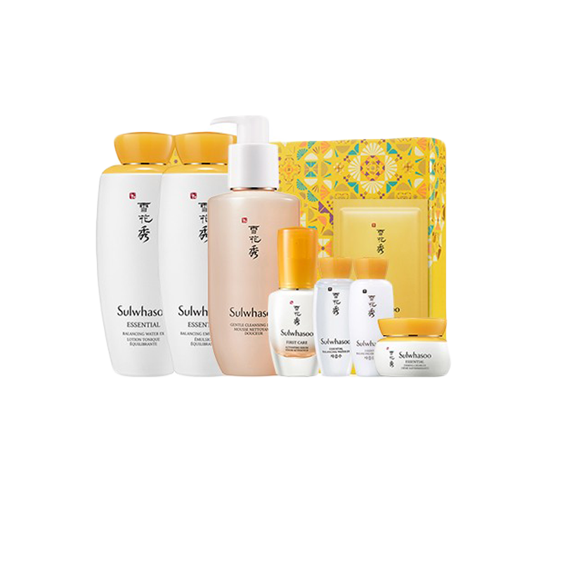 雪花秀 紫萍护肤套装