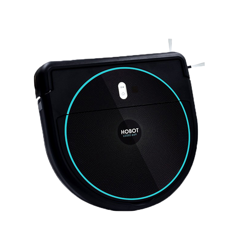 玻妞智能轻薄家用扫地机器人