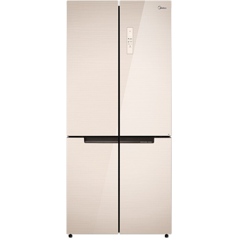 美的 十字对开门冰箱