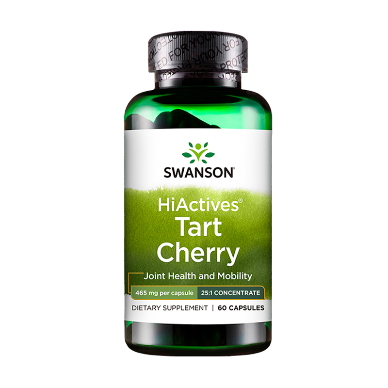 斯旺森 美国浓缩酸樱桃胶囊