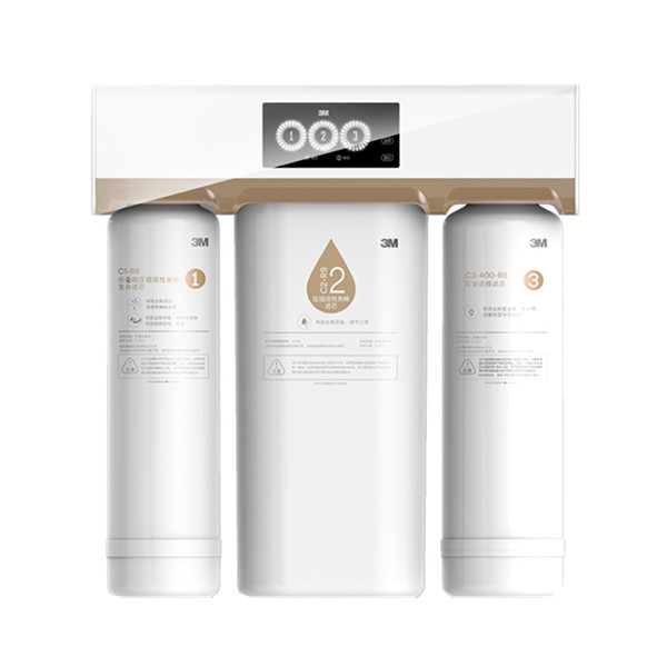 3M无桶即滤改善水质净水器