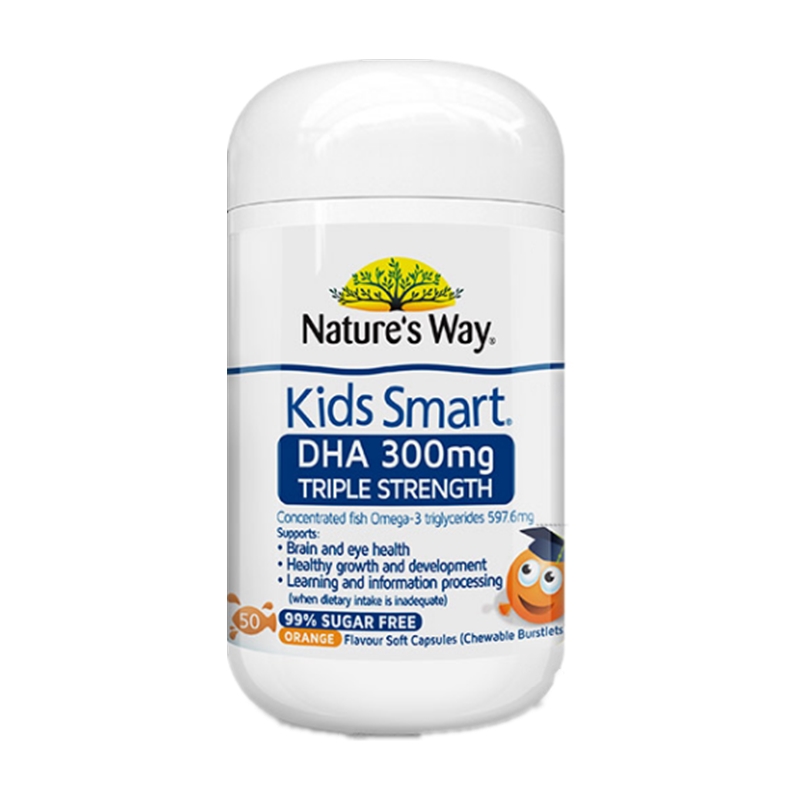 佳思敏 澳洲进口 鱼油软胶囊