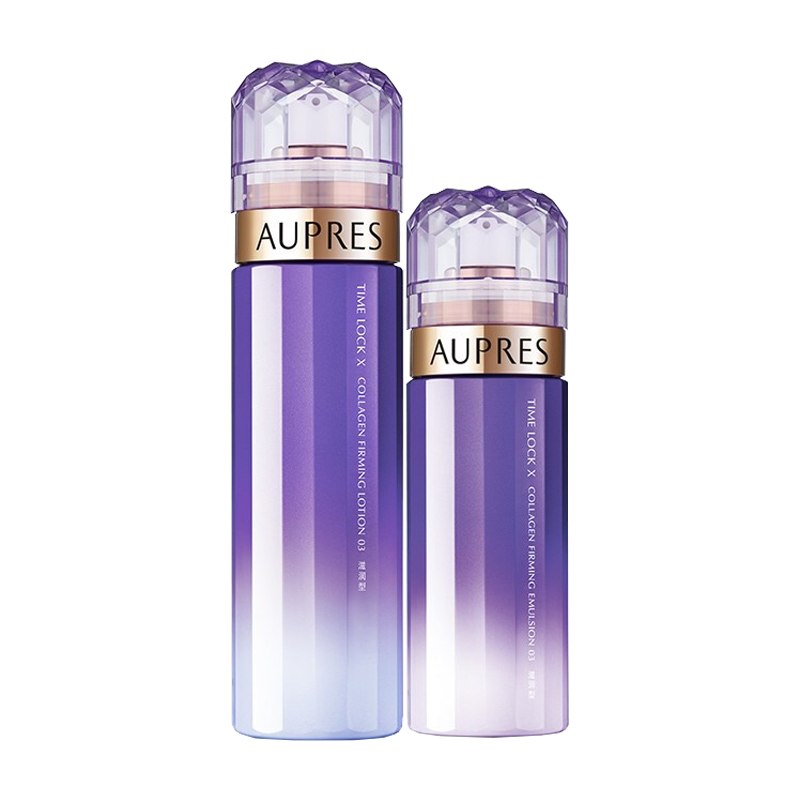 欧珀莱 时光锁胶原滋润护肤套装