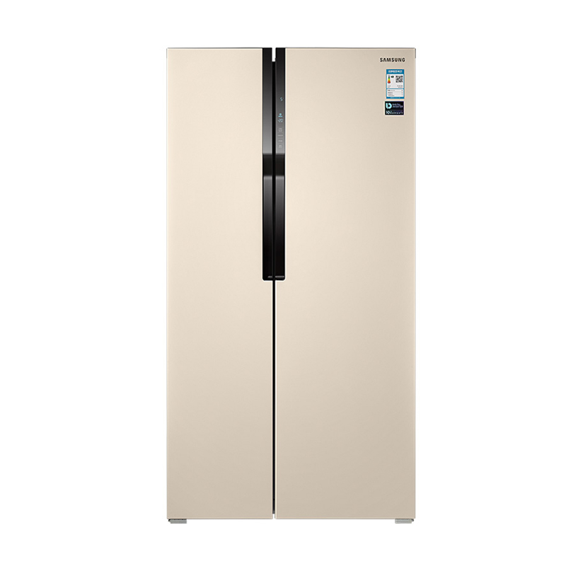 三星金属面板冰箱
