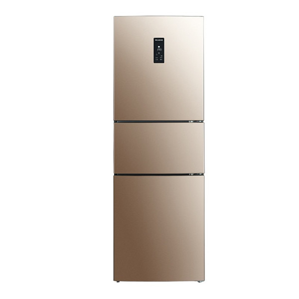 美菱家用风冷无霜三门冰箱