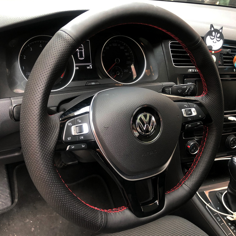 淄客 大众新速腾方向盘套