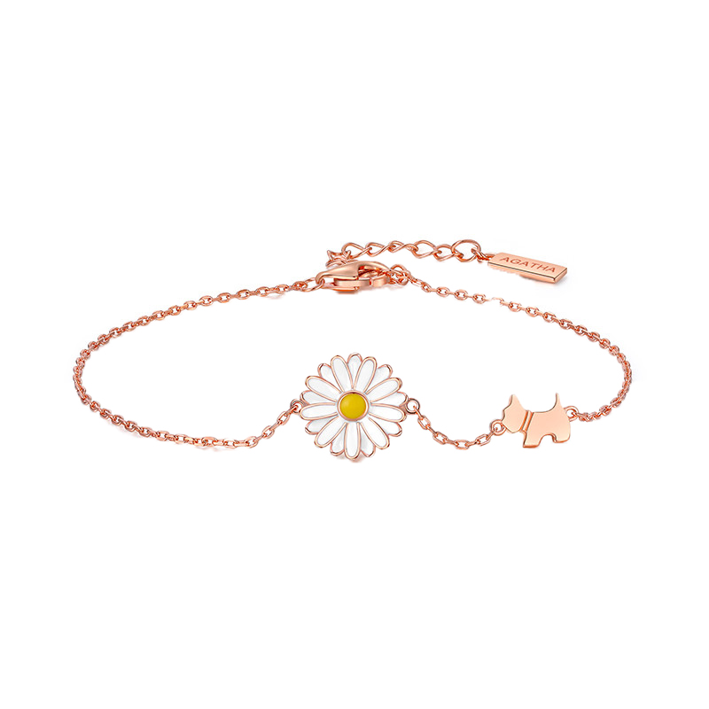 AGATHA 清新小雏菊手链
