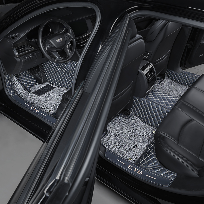 福腾 原车原版 脚垫