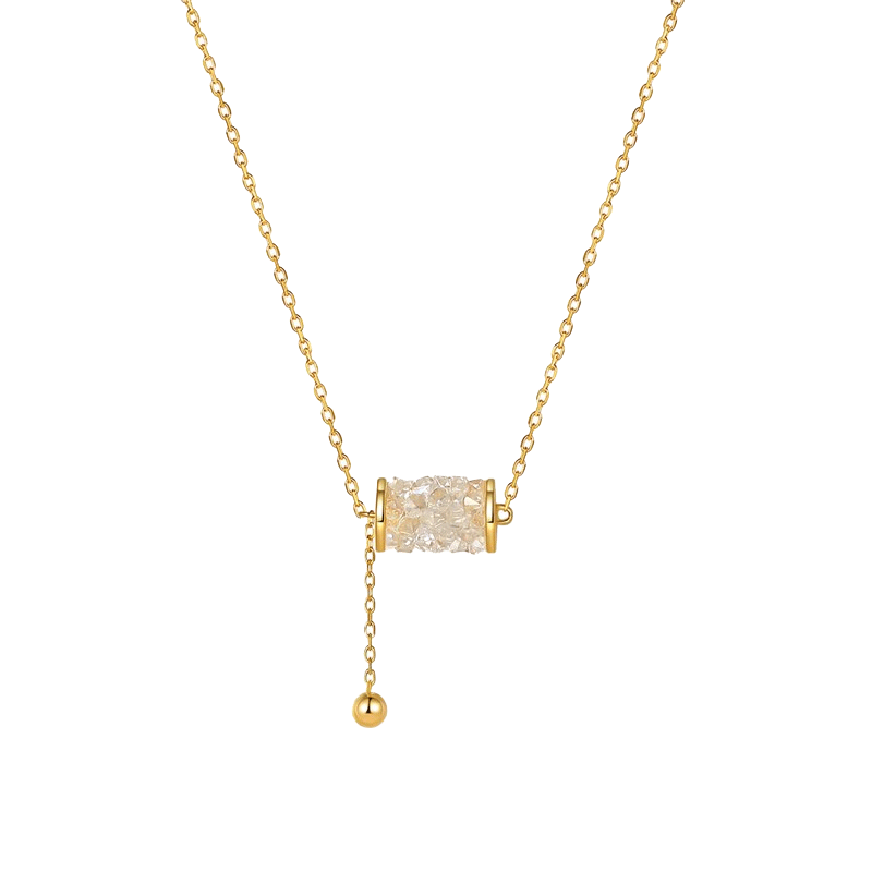 Tsful 小蛮腰转运珠项链