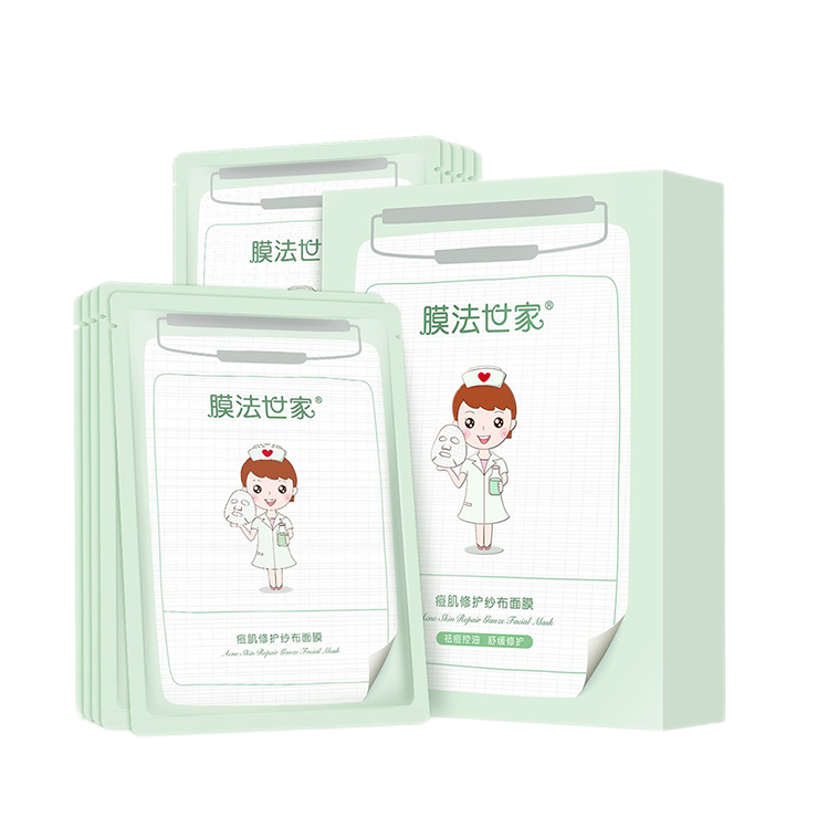 膜法世家 调节水油面膜