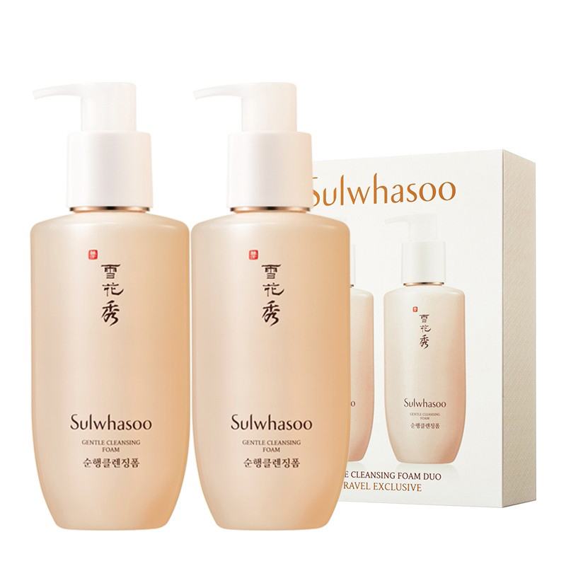 雪花秀 柔和清洁 洁面乳