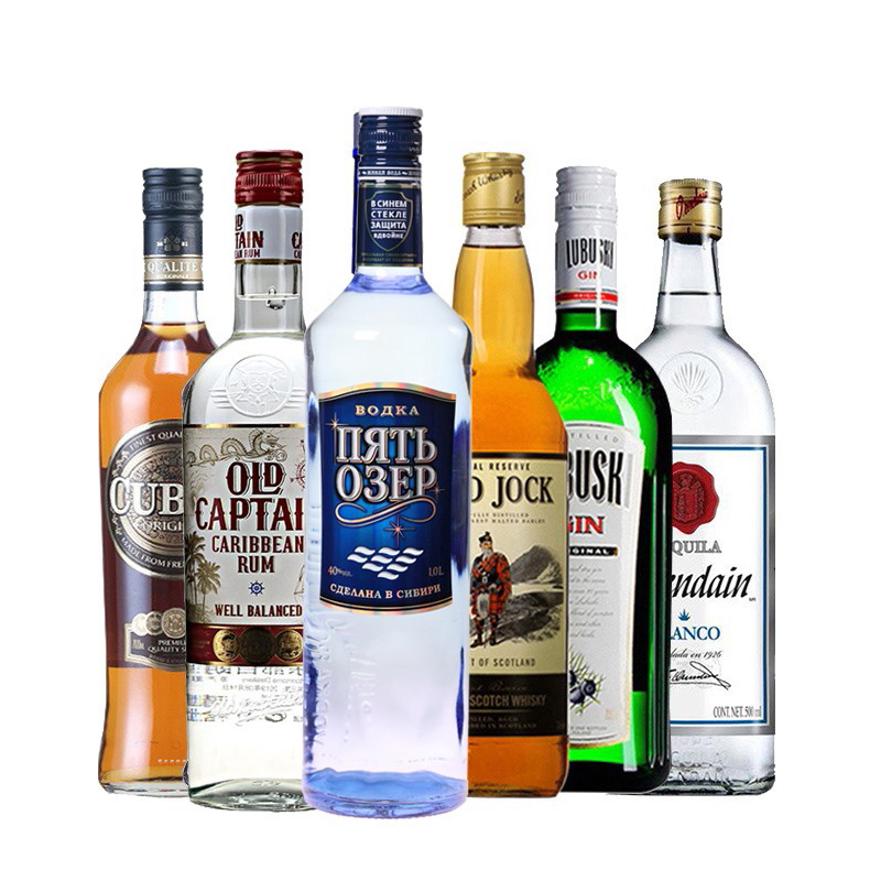 五湖 六大基酒DIY鸡尾酒