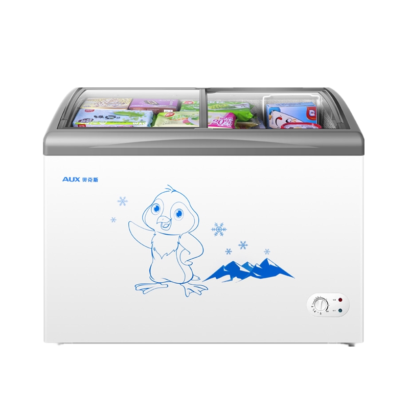 奥克斯 立体制冷 冰柜