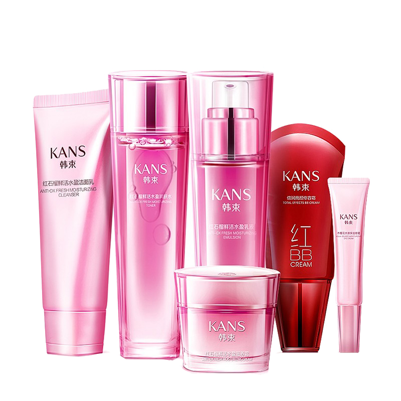 韩束 强韧焕亮护肤品