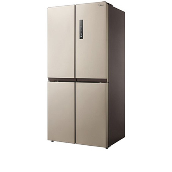 美的对开门超薄冰箱