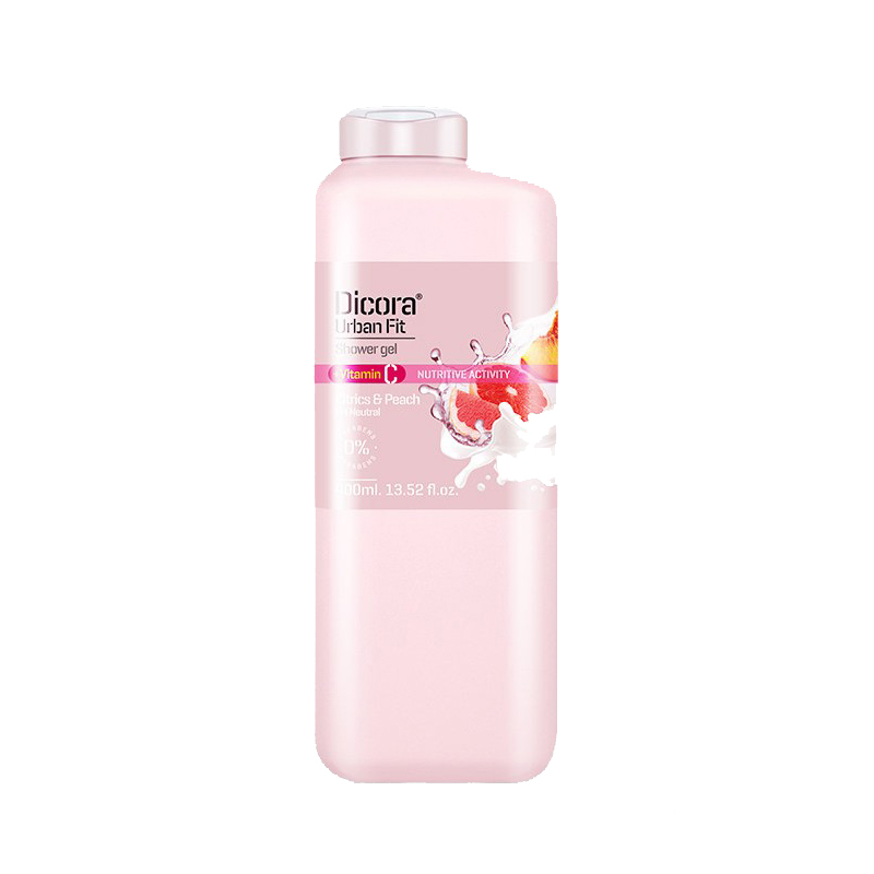 蒂蔻拉 蜜桃柑橘滋润保湿沐浴露