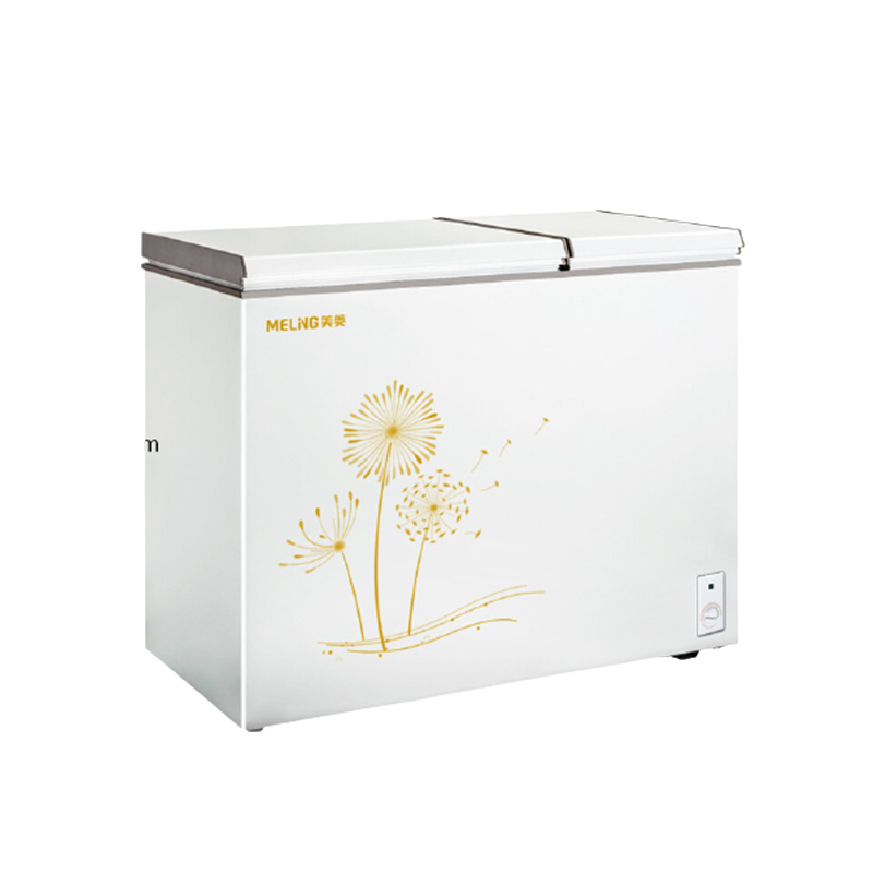 美菱 220升家用商用冰柜