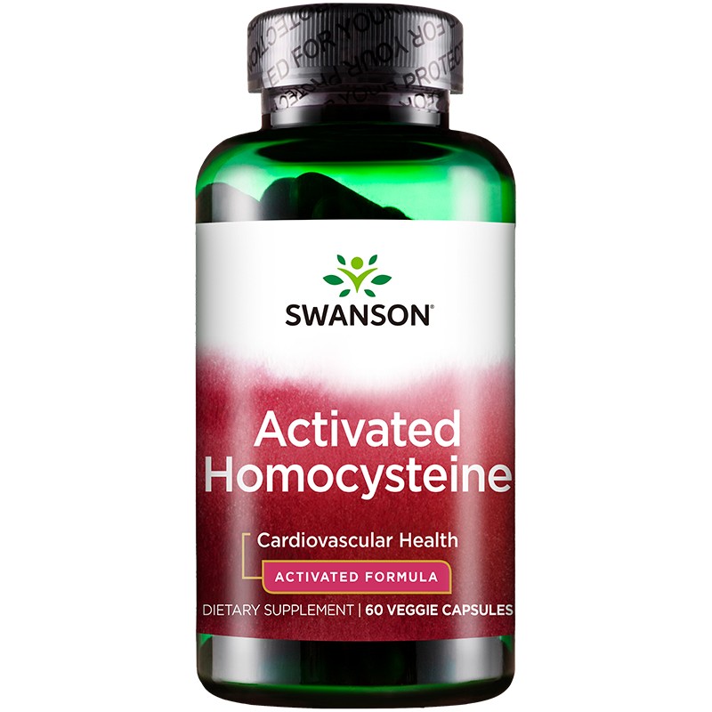 斯旺森 活性 同型半胱氨酸胶囊