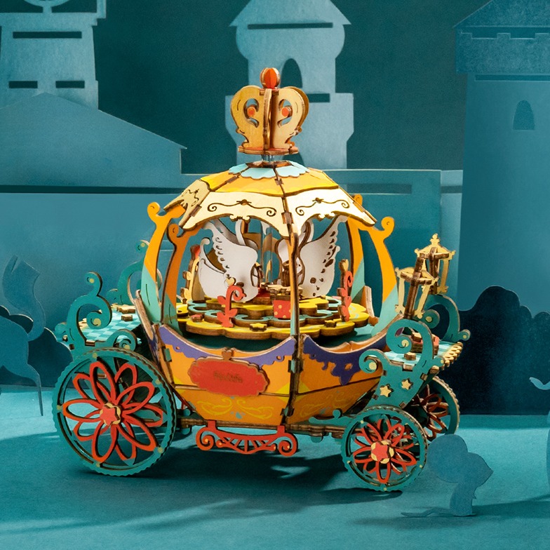 若来牛皮纸音乐盒