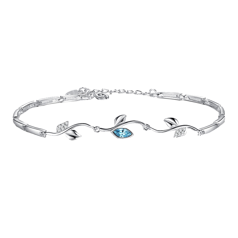 卡蒂罗纯银韩版手链