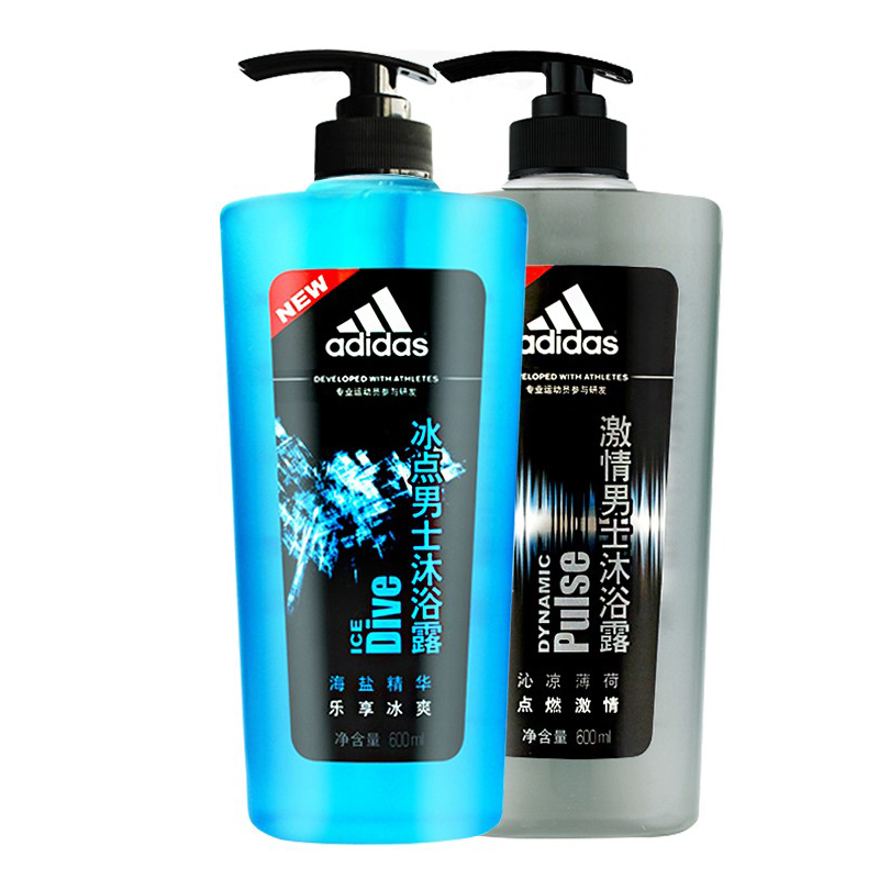 阿迪达斯 清爽型配方沐浴露