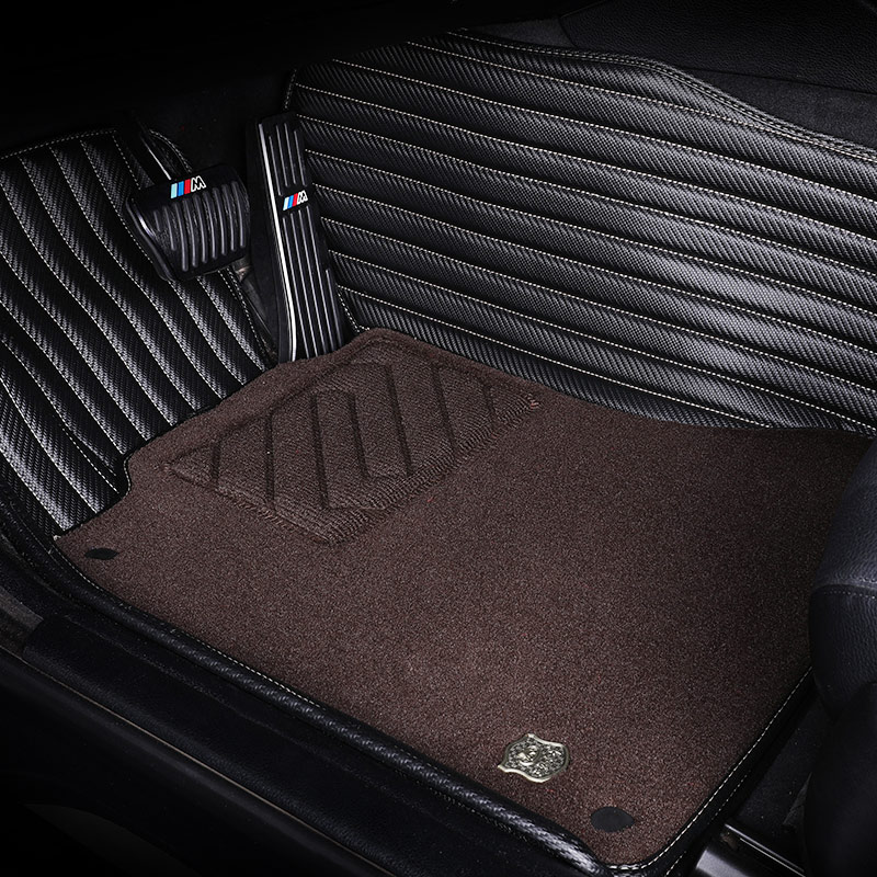 五福金牛 一体压模汽车脚垫